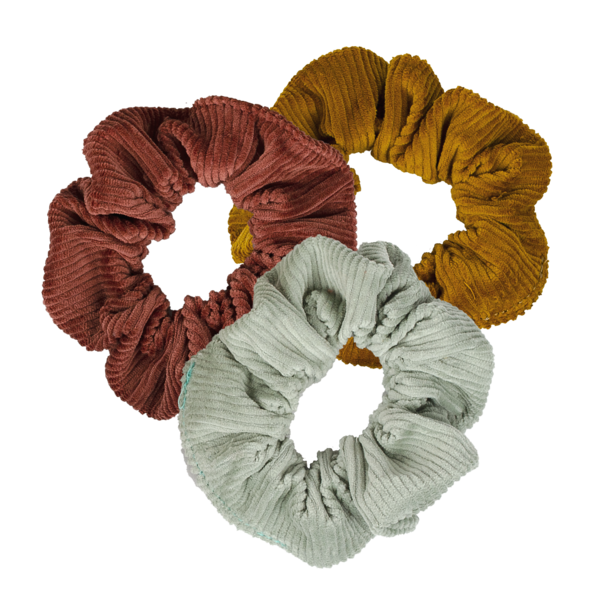 Scrunchie Sets - Corduroy