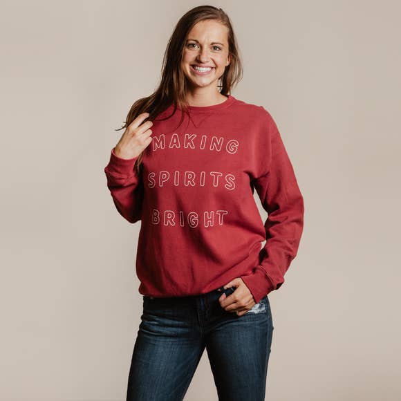 Making Spirits Bright Sweatshirt