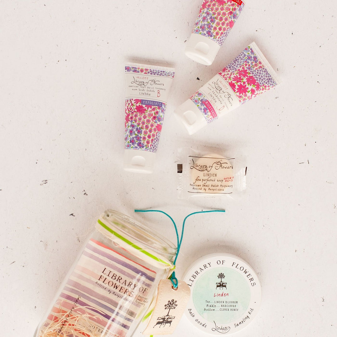 Linden Bath Goods Sampling Kit