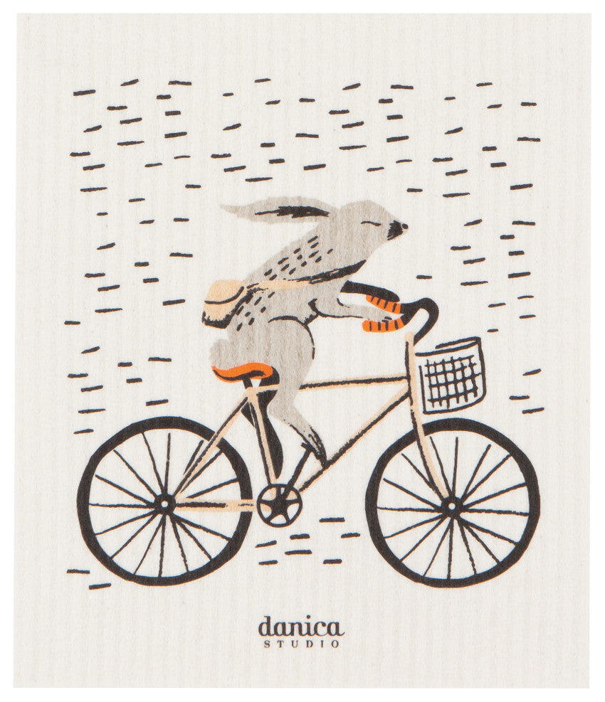 Wild Riders Swedish Dishcloth