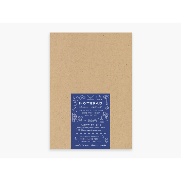 Pants Notepad
