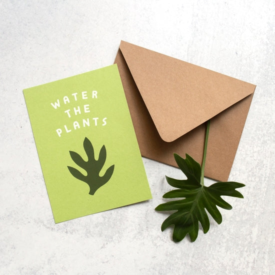 Water the Plants 5x7 Print