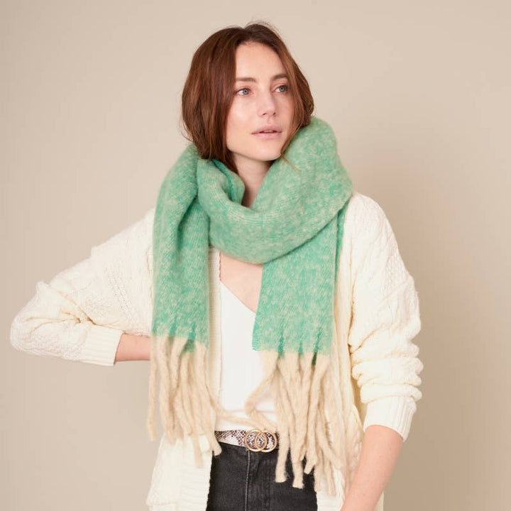 Solid Soft Oblong Scarf