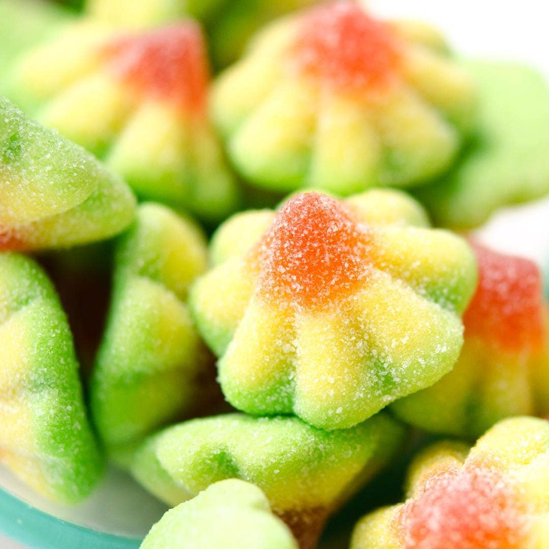 Gummy Volcanoes