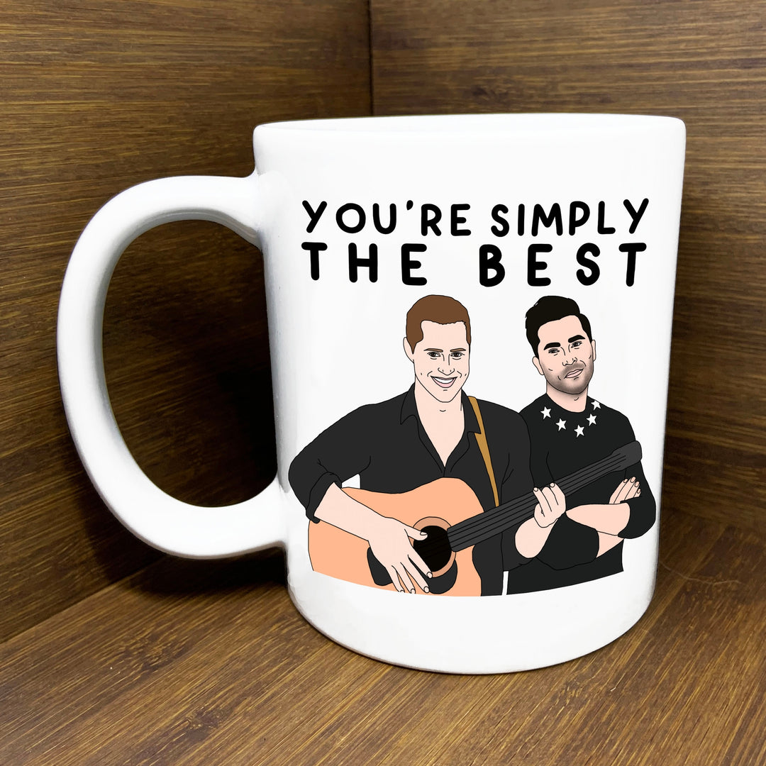 Schitt's Creek Simply the Best Mug