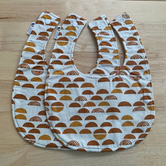Fleece-backed Bib