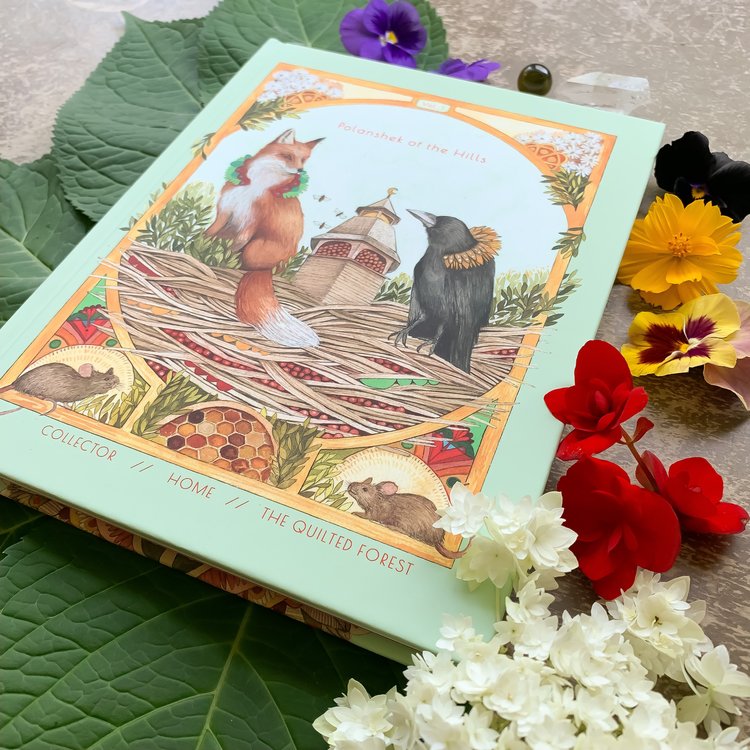 Polanshek of the Hills - Book of Illustrations - Volume I