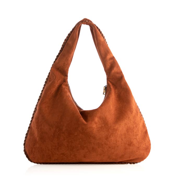 Ellie Handbag Rust