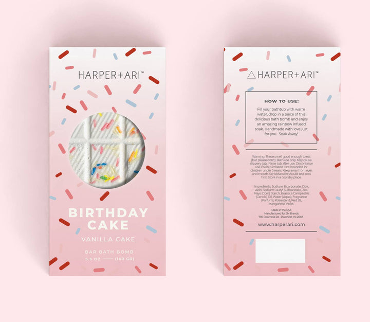 Bar Bath Bomb Greeting Card