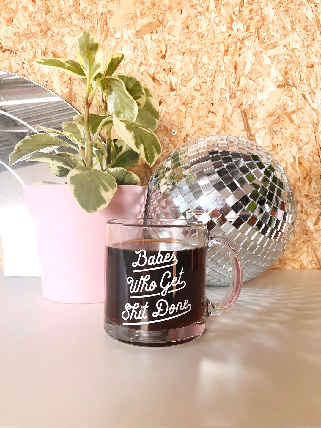 Babes Who Get Shit Done Mug