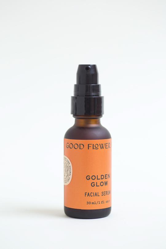 Golden Glow Facial Serum
