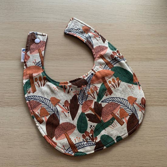 Fleece-backed Bib