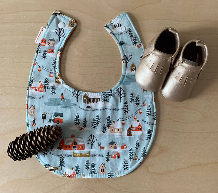Fleece-backed Bib