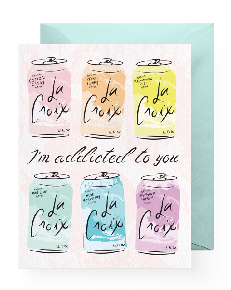 Addicted to You Card