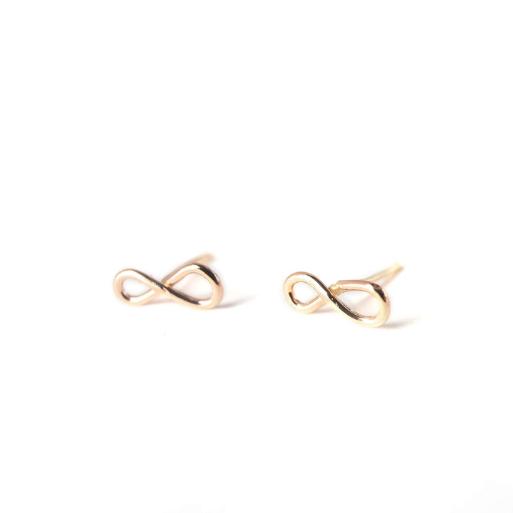 Infinity Stud Earrings