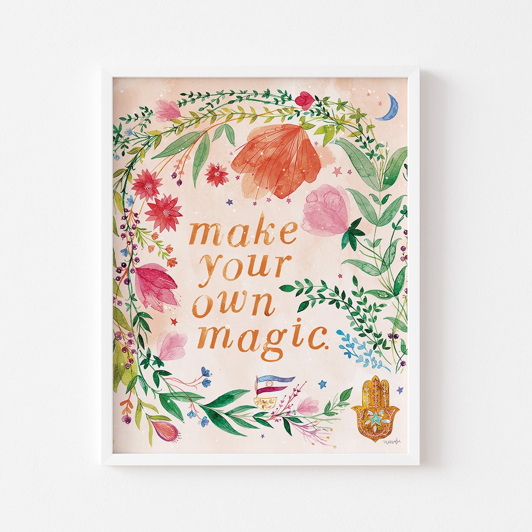 Make Your Own Magic 11x14 Print