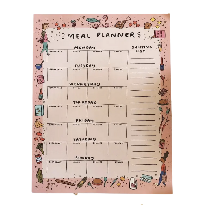 Meal Planner Notepad