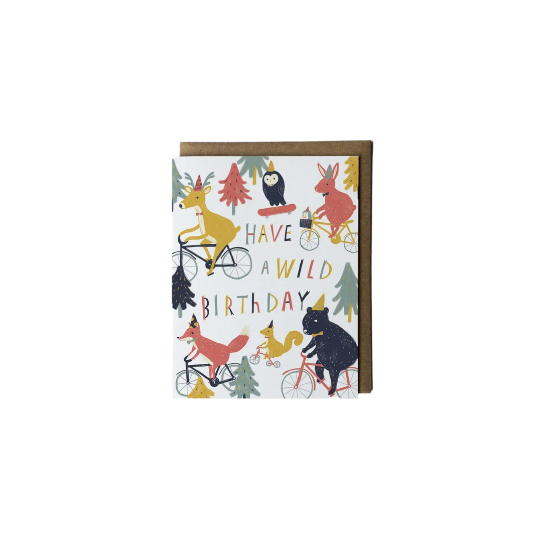 Have a Wild Birthday  Card