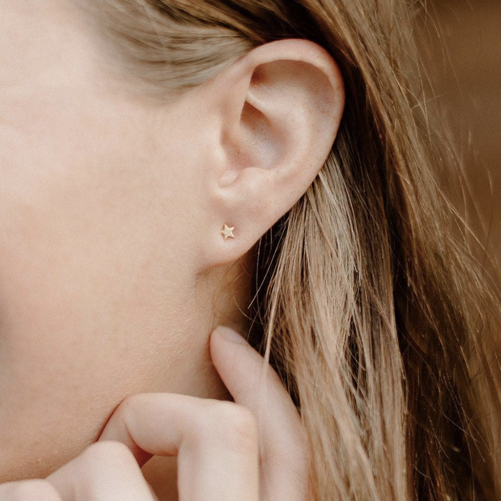 Star Stud Earrings