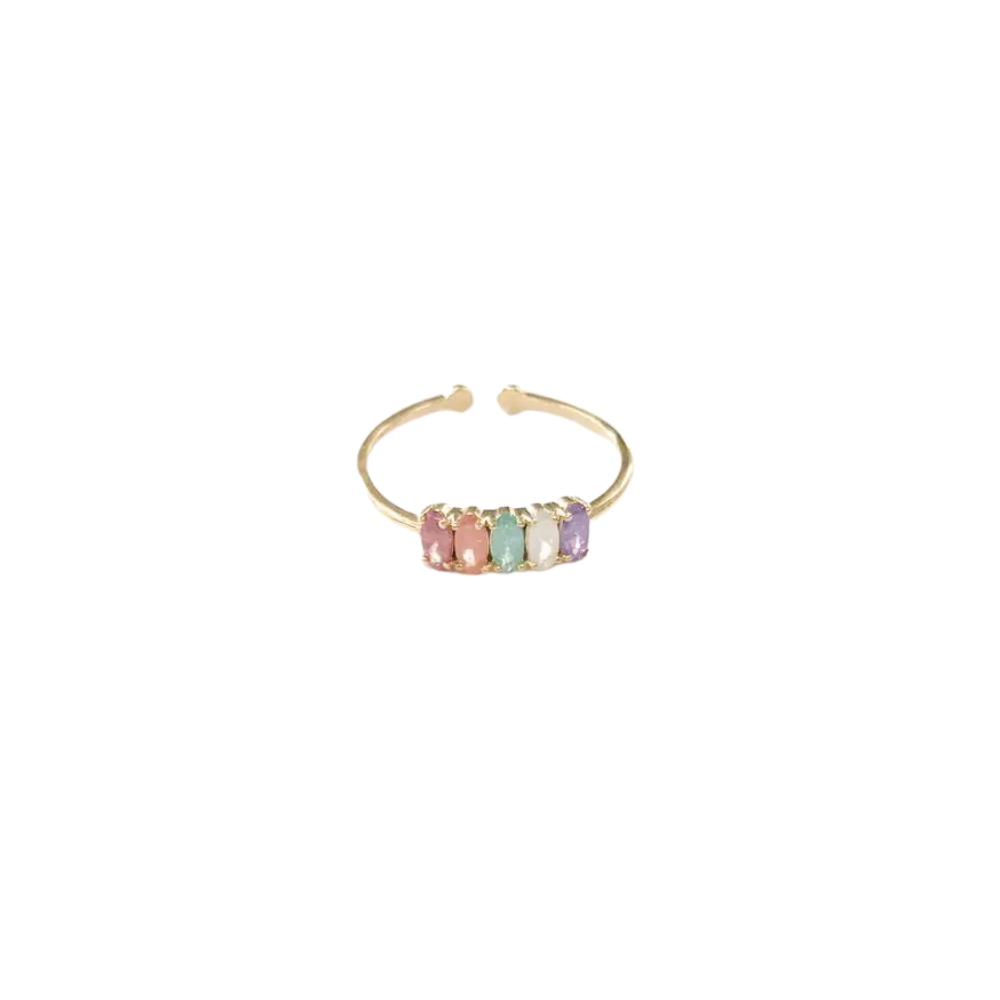 Unicorn CZ Ring