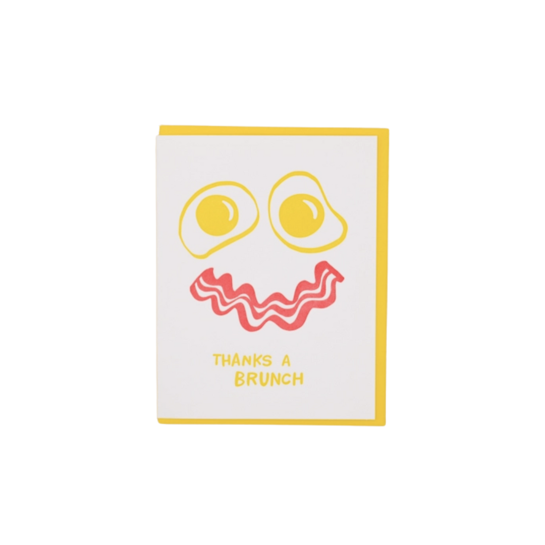 Thanks a Brunch Card
