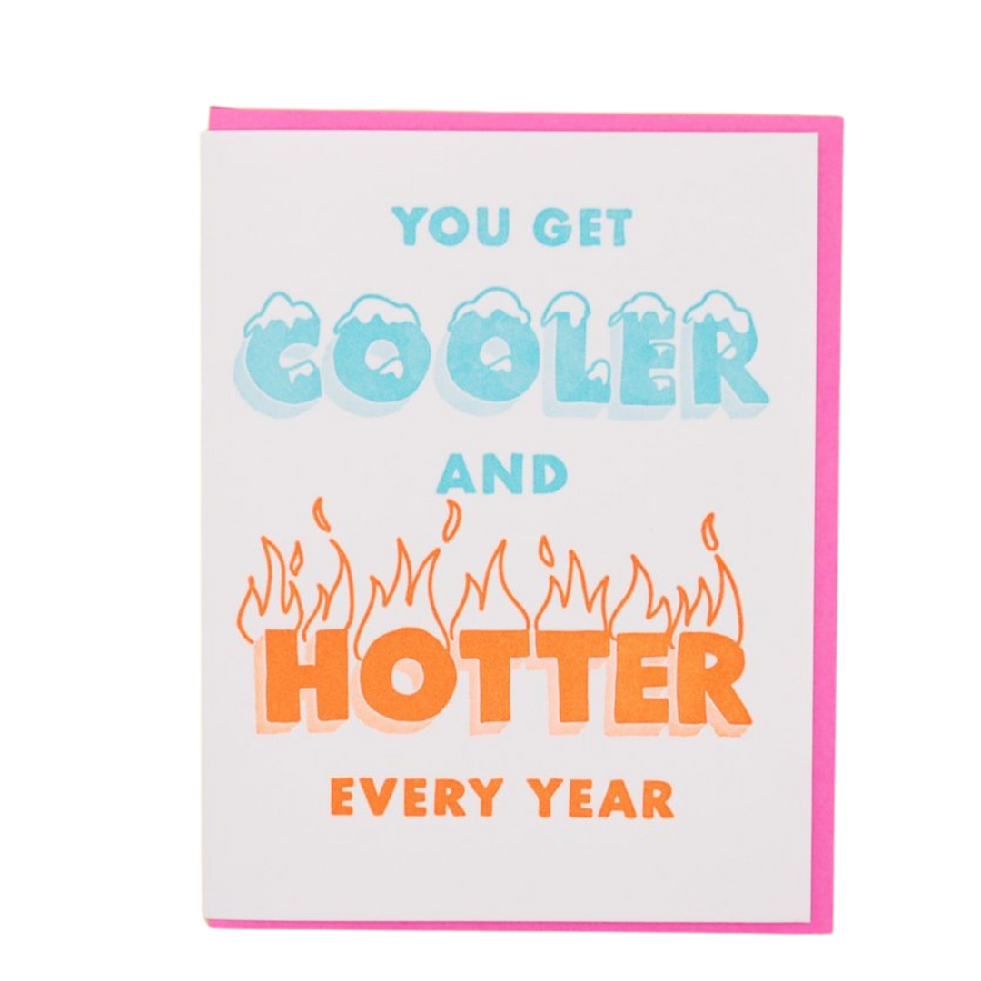 Cooler/Hotter Card