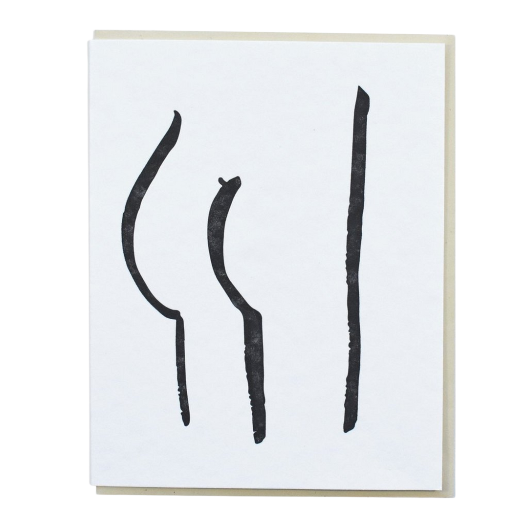 Butt Card