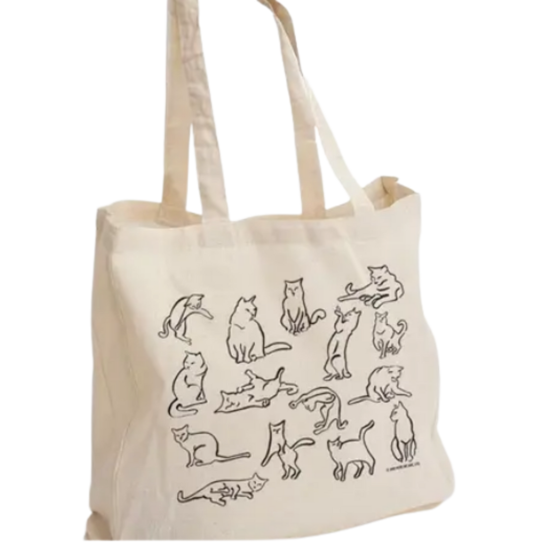 Cattern Tote Bag