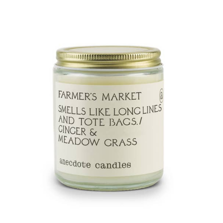 Farmers Market Candle