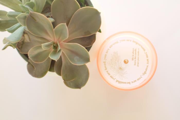 You Are Doing Great - Pink Tumbler Candle