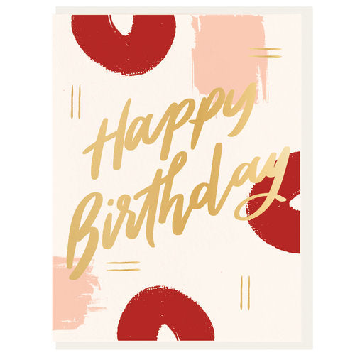 Birthday Paint