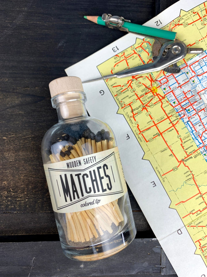 Vintage Apothecary Matches