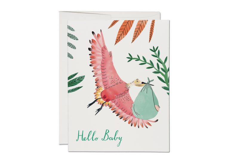 Hello Baby Card