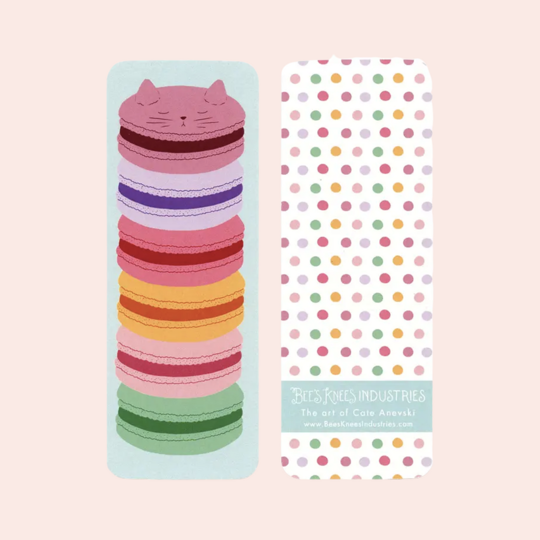 Meowcarons Bookmark