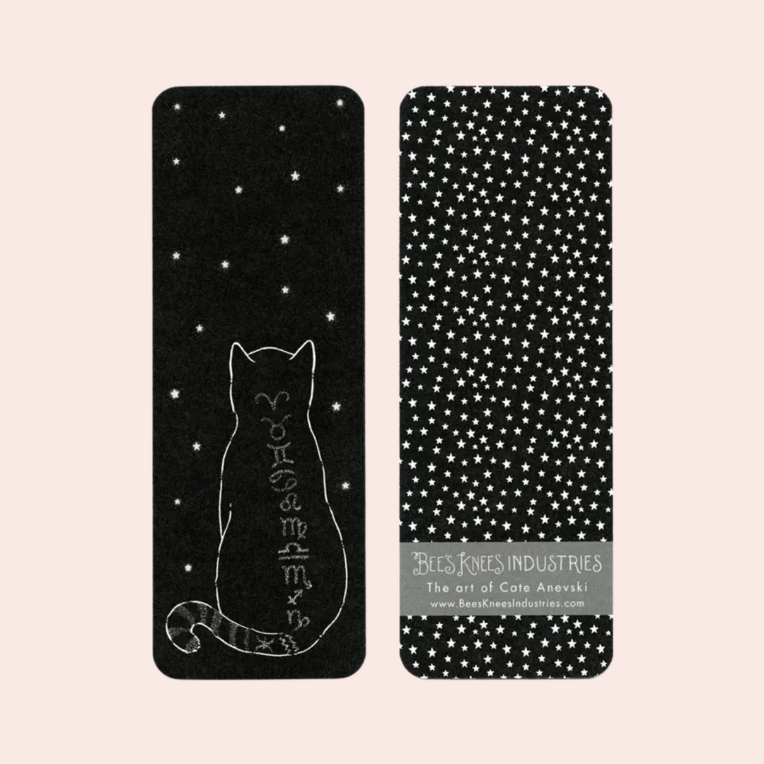 Zodiac Cat Bookmark