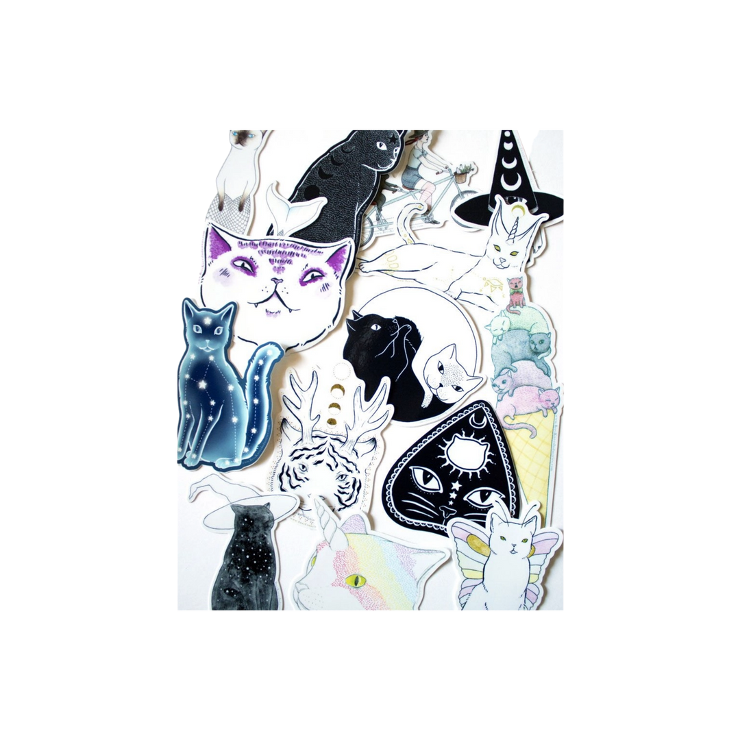 Catterfly Vinyl Sticker