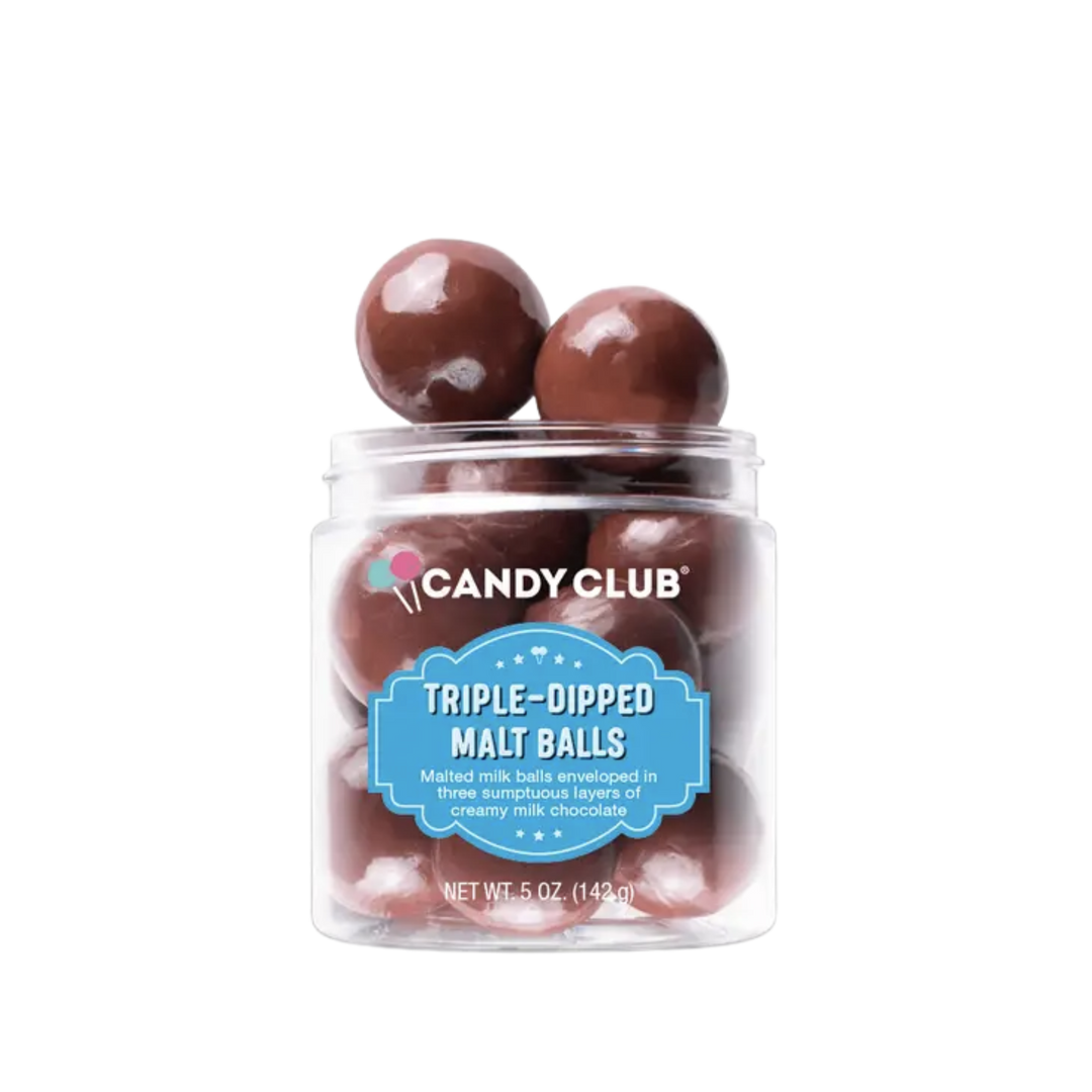Triple-Dipped Chocolate Malt Balls