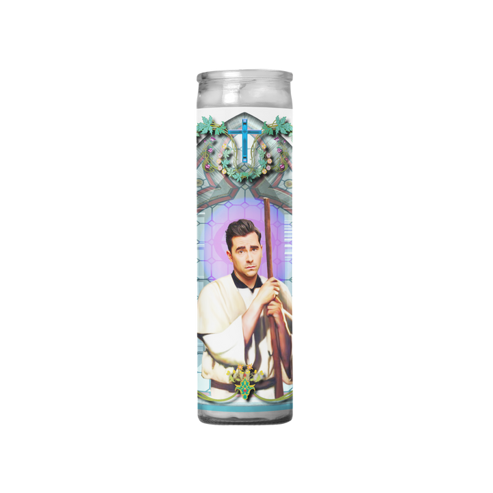 Schitt's Creek Celebrity Prayer Candles