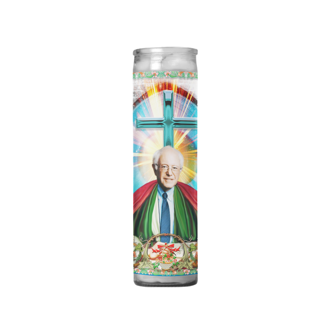 Bernie Sanders Prayer Candle