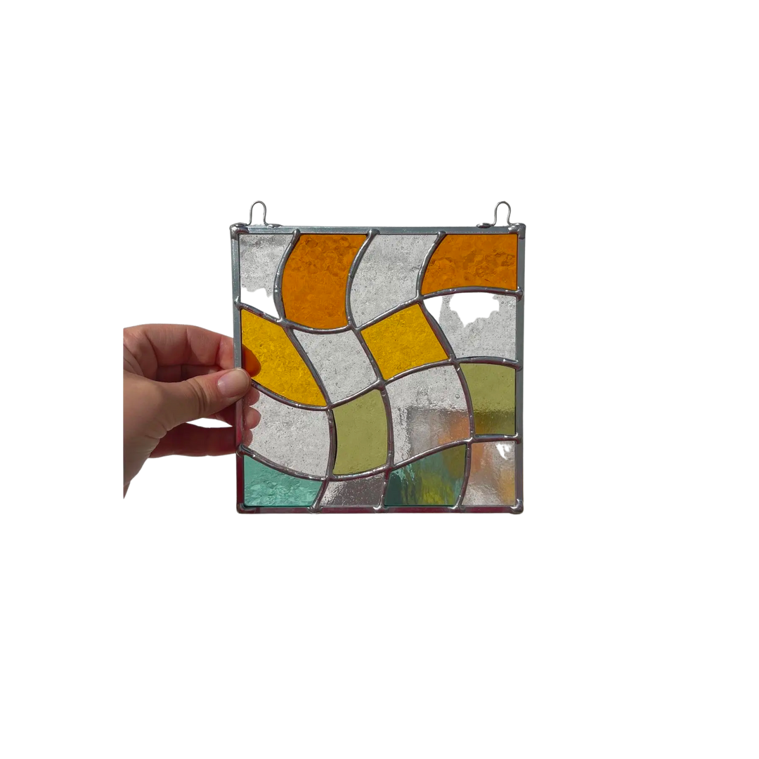 Wavy Checker Panel
