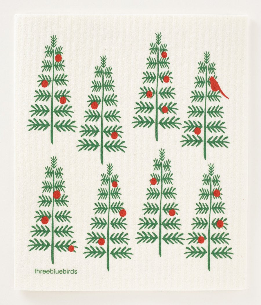 Holiday Swedish Dishcloth