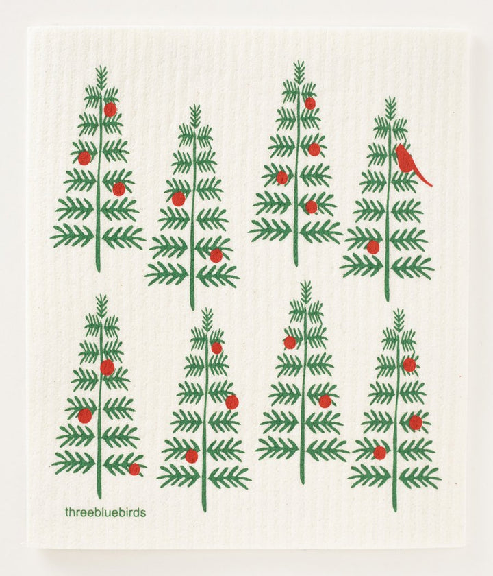 Holiday Swedish Dishcloth