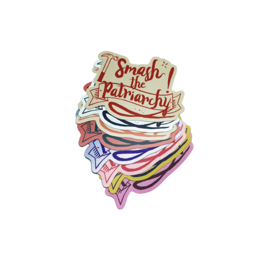 Smash the Patriarchy Sticker