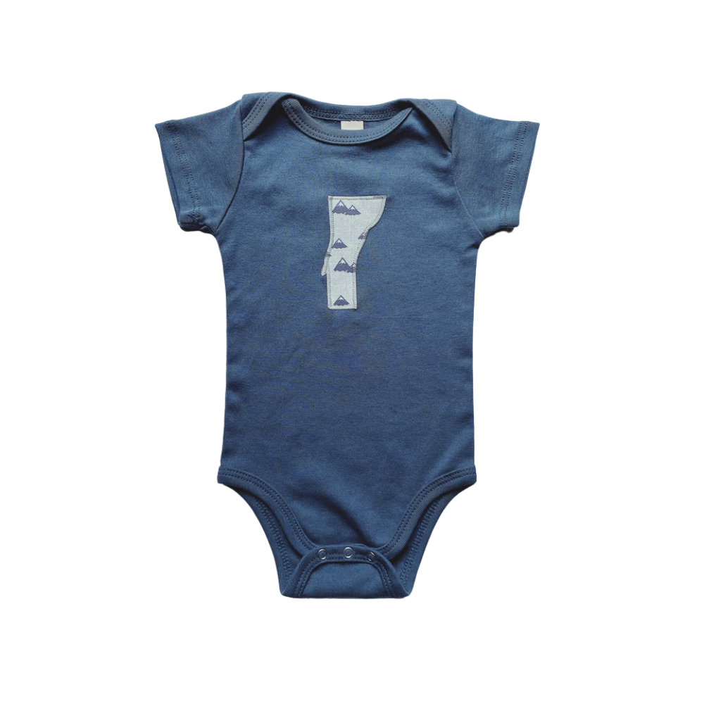 Vermont Blue Mountains Onesie