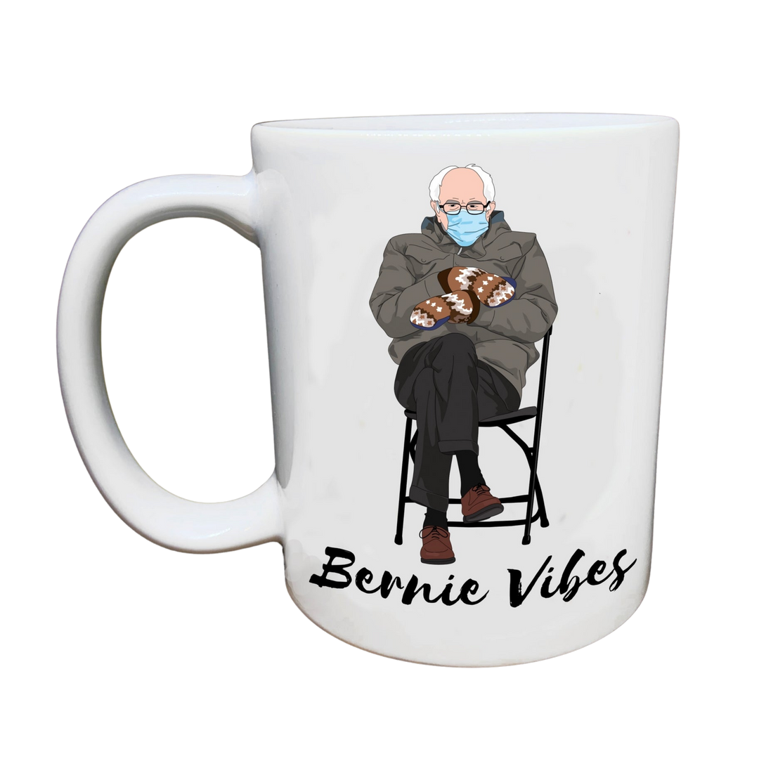 Bernie Mittens Mug
