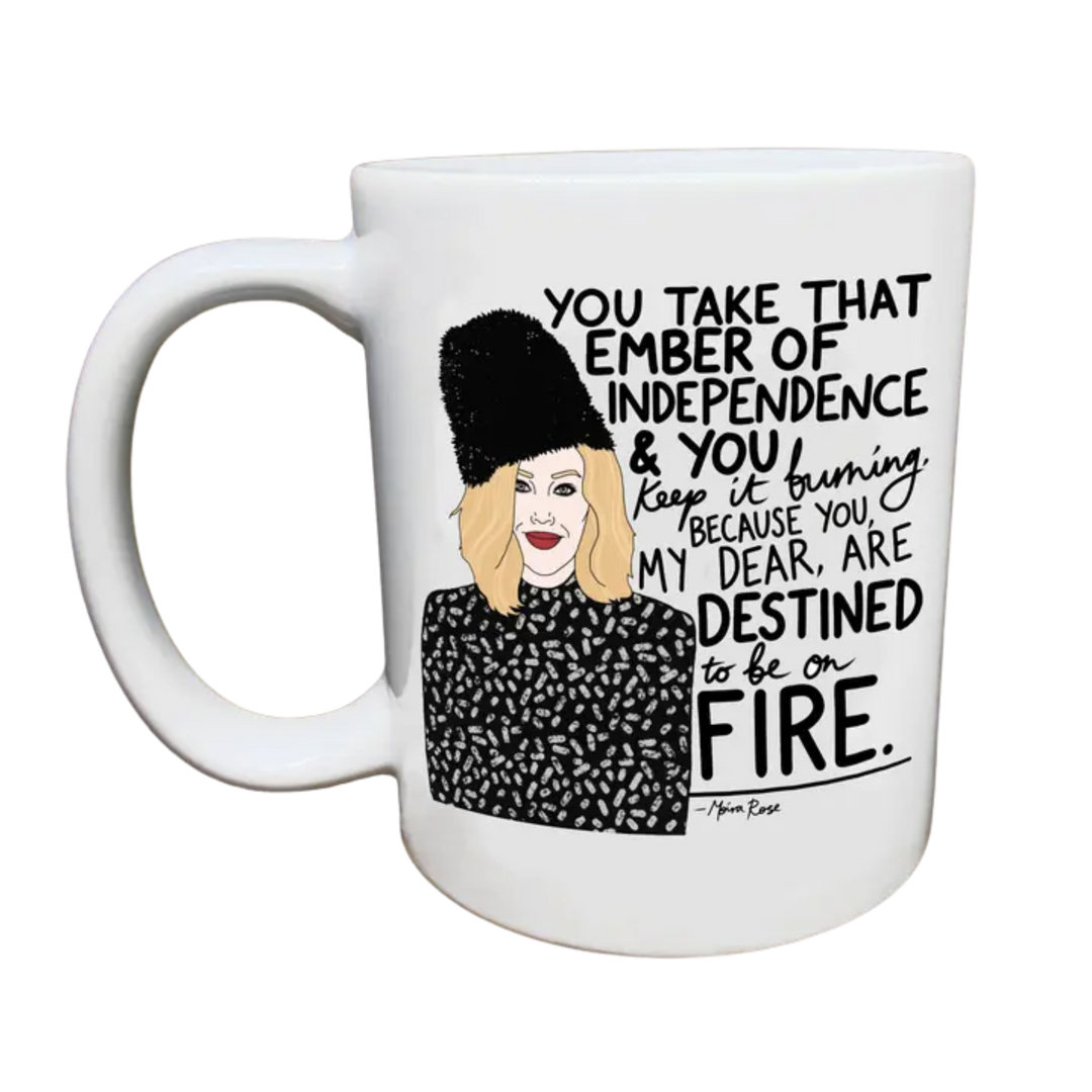 Moira "Ember of Independence" Mug