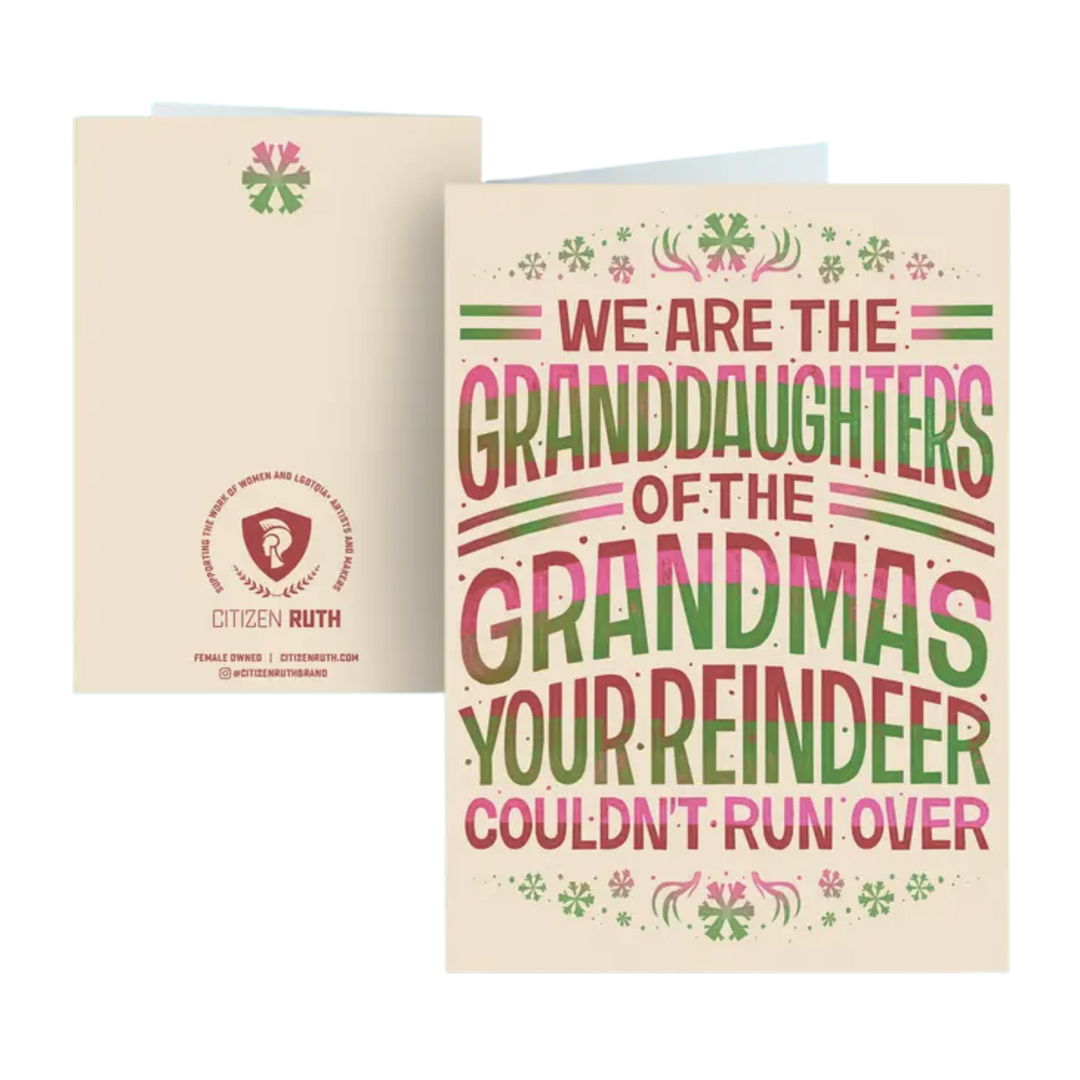We are the Granddaughters... Christmas Card