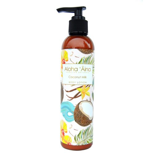 Coconut Milk Hawaiian Aromatherapy Lotion