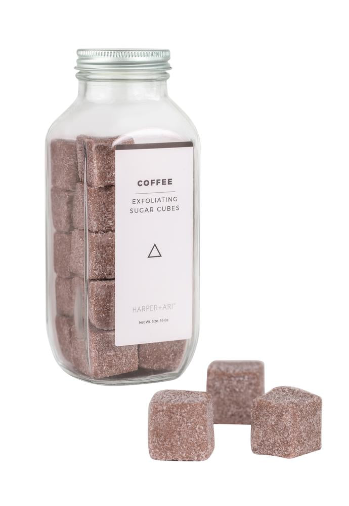 Exfoliating Sugar Cubes - Coffee