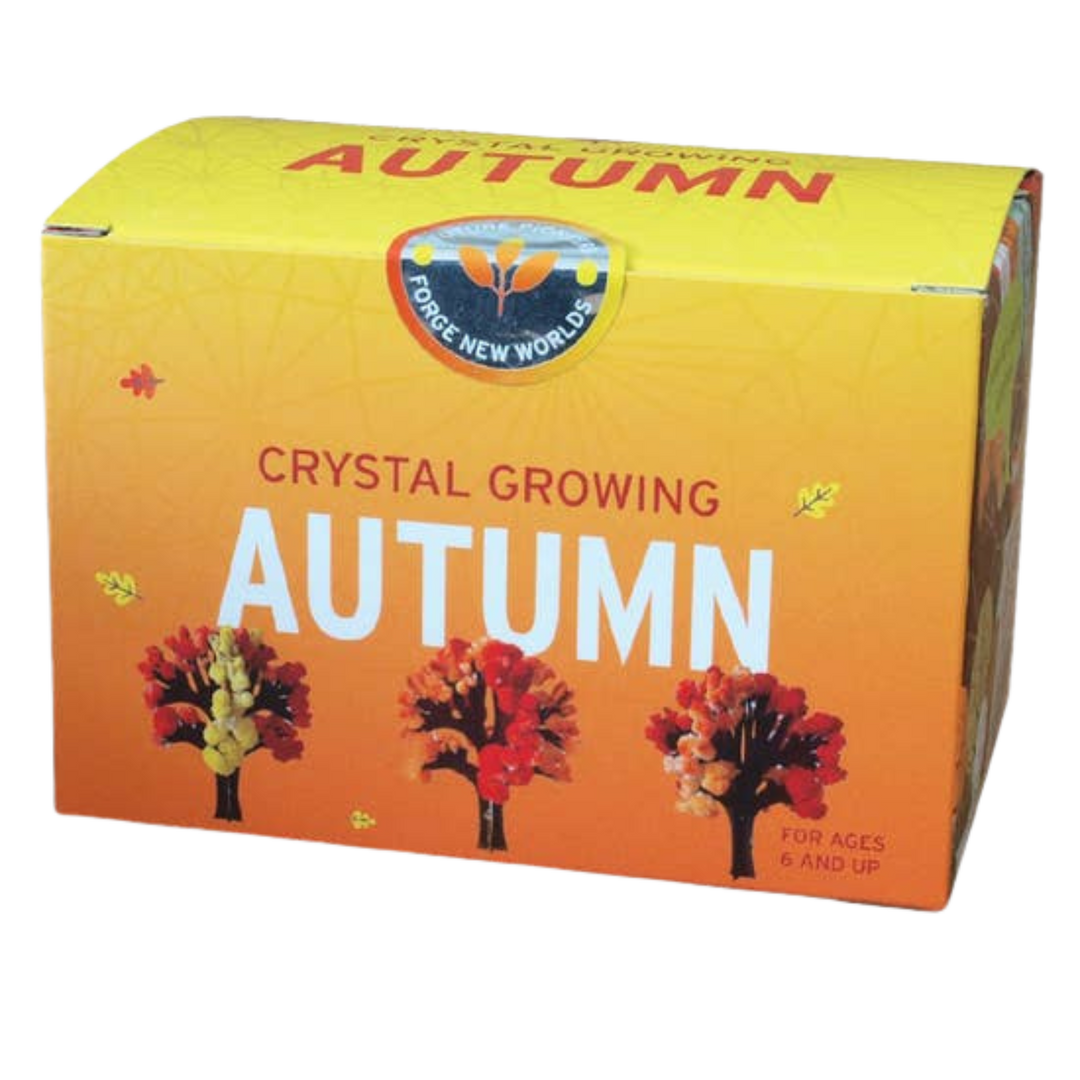 Crystal Growing Autumn